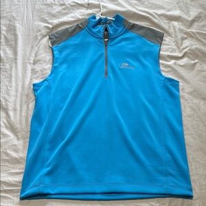 Nike Golf Vest in Blue and Gray